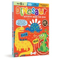 bokomslag Dinosaur Activity Book for Kids