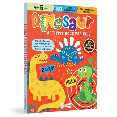 Dinosaur Activity Book for Kids 1