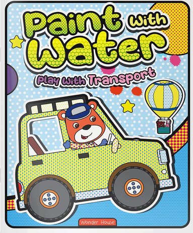 Wonder House Books - Play with Transport, Häftad