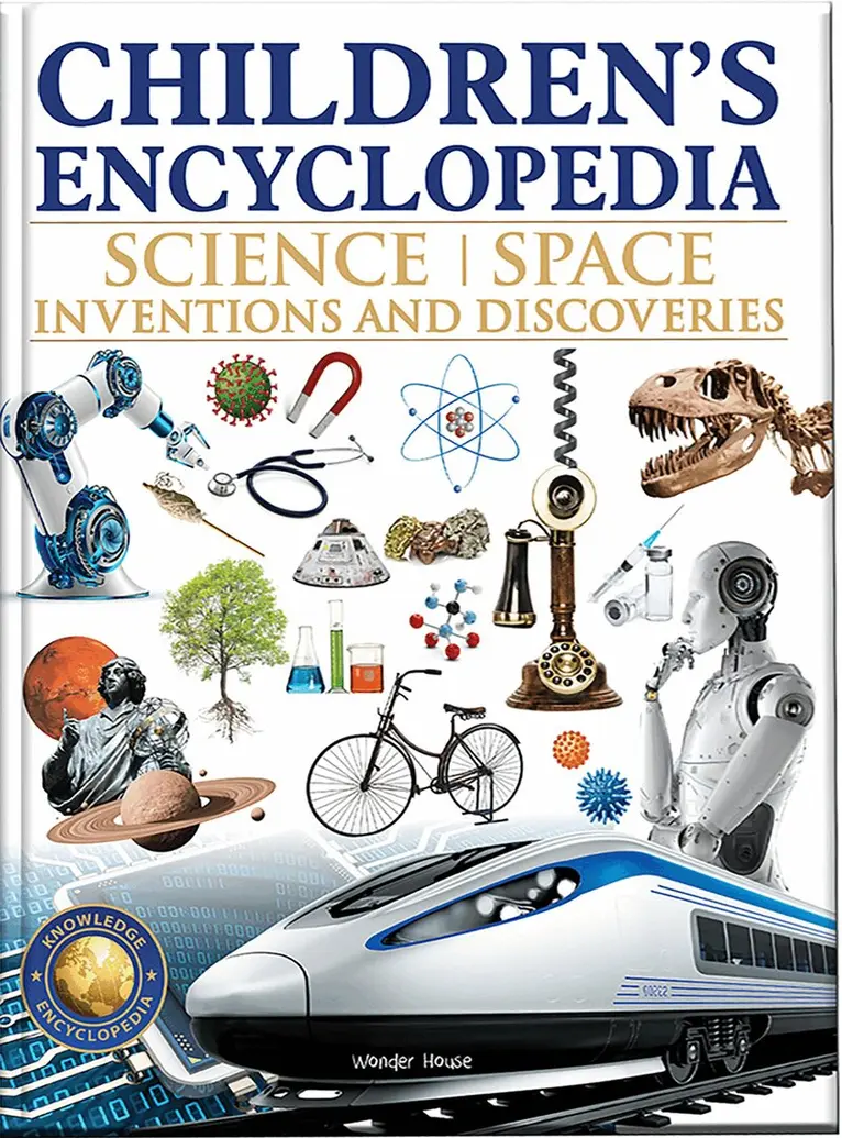 Wonder House Books - Children’s Encyclopedia, Inbunden. Tillgänglighet: Tillfälligt slut