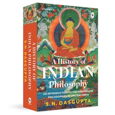 bokomslag A History of Indian Philosophy