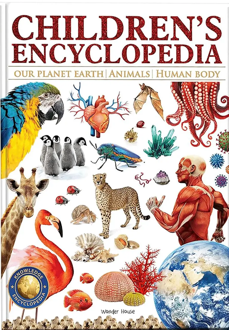 Wonder House Books - Children’s Encyclopedia, Inbunden. Tillgänglighet: Tillfälligt slut