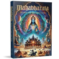 bokomslag Mahabharata: Stories of Valor and Virtue: Illustrated Indian Mythology Tales for Children