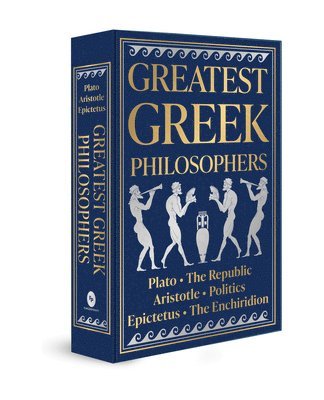 bokomslag Greatest Greek Philosophers