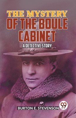 bokomslag Mystery of the Boule Cabinet a Detective Story