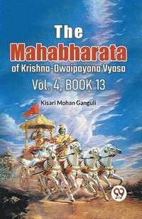 bokomslag The Mahabharataof Krishna-Dwaipayana Vyasa