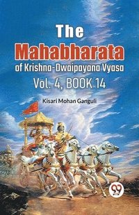 bokomslag The Mahabharata of Krishna-Dwaipayana Vyasa