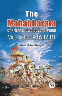 bokomslag Mahabharata  of Krishna  Dwaipayana Vyasa