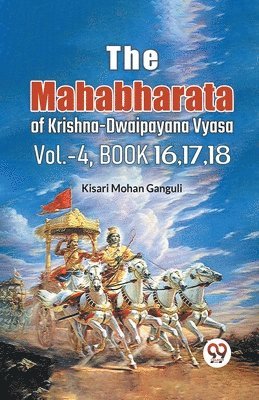 bokomslag Mahabharata  of Krishna  Dwaipayana Vyasa