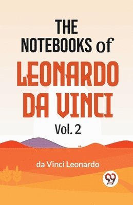 bokomslag Notebooks of Leonardo Da Vinci