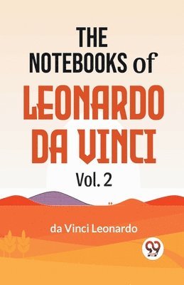 bokomslag The Notebooks of Leonardo Da Vinci