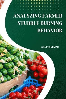 Govind Kumar - Analyzing Farmer Stubble Burning Behavior, Häftad