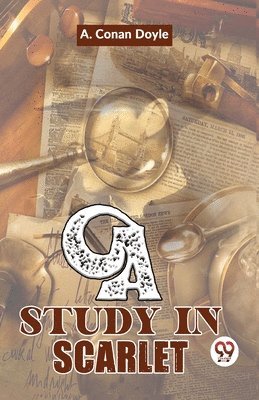 A. Conan Doyle, A Conan Doyle - Study in Scarlet, Häftad