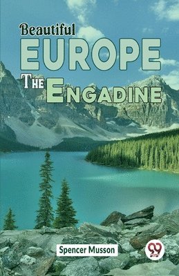 bokomslag Beautiful Europe the Engadine