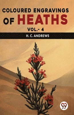 bokomslag Coloured Engravings of Heaths