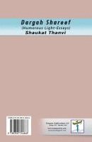 bokomslag Dargah Shareef: (Humorous Light-Essays)