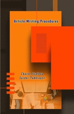 Article Writing Procedures 1