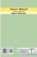 bokomslag Teesri Manzil: (Third Floor, Urdu Short Stories)