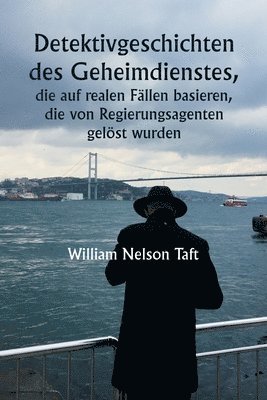 bokomslag Detektivgeschichten des Geheimdienstes, die auf realen Fllen basieren, die von Regierungsagenten gelst wurden