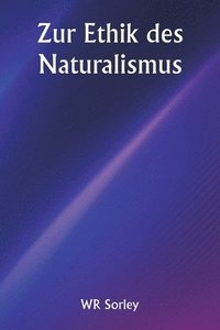 bokomslag Zur Ethik des Naturalismus