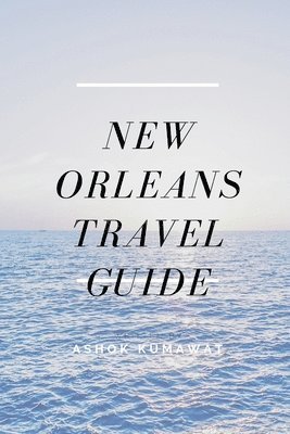 bokomslag New Orleans Travel Guide