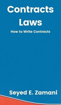 bokomslag Contracts Laws