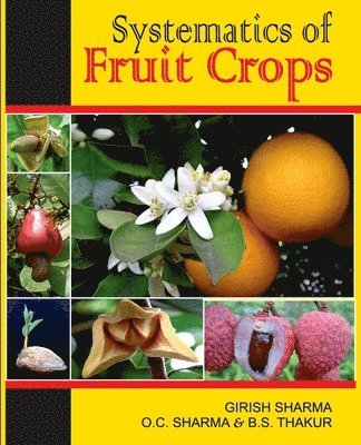 bokomslag Systematics of Fruit Crops