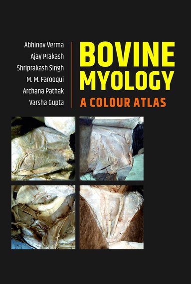 Abhinov Verma, Ajay Prakash, Shriprakash Singh, MM Farooqui, Archana Pathak, Varsha Gupta - Bovine Myology, Inbunden