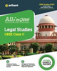 bokomslag All In One Class 11th Legal Studies for CBSE Exam 2024