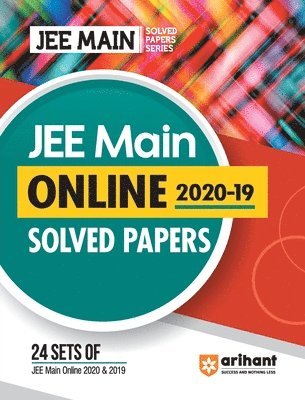 Solved Papers (2020-29) for JEE Main 2024 1