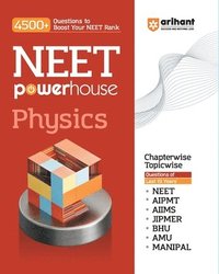 bokomslag Arihant NEET Powerhouse Physics Book For 2024 Exam (4500+ Question to Boost Your NEET Rank)