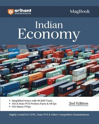 Arihant Magbook Indian Economics for UPSC Civil Services IAS Prelims / State PCS & other Competitive Exam IAS Mains PYQs 1