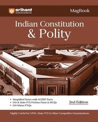 bokomslag Arihant Magbook Indian Constitution & Polity for UPSC Civil Services IAS Prelims / State PCS & other Competitive Exam IAS Mains PYQs