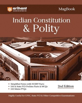 Arihant Magbook Indian Constitution & Polity for UPSC Civil Services IAS Prelims / State PCS & other Competitive Exam IAS Mains PYQs 1