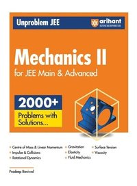 bokomslag Arihant Unproblem JEE Mechanics 2 For JEE Main & Advanced