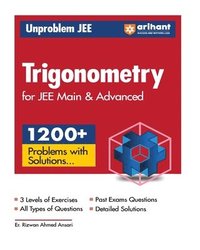 bokomslag Arihant Unproblem JEE Trigonometry For JEE Main & Advanced