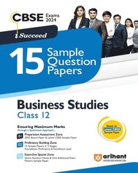 bokomslag Arihant CBSE Sample Question Papers Class 12 Business Studies Book for 2024 Board Exam