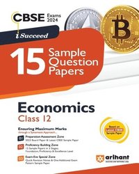 bokomslag Arihant CBSE Sample Question Papers Class 12 Economics Book for 2024 Board Exam