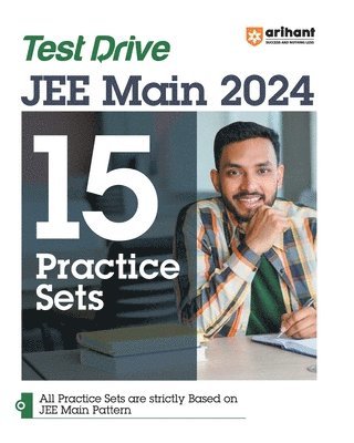 Arihant Test Drive 15 Practice Sets For JEE Main 2024 1