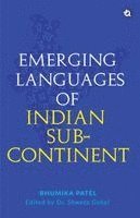 bokomslag Emerging Languages of Indian Sub-Continent