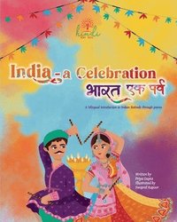 bokomslag India - A Celebration: A bilingual introduction to Indian festivals
