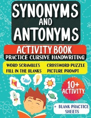 Synonyms and Antonyms Activity Book 1