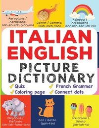 bokomslag Italian English Picture Dictionary