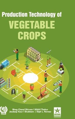 Bhag Chand Shivran, Nikhil Thakur, Jasdeep Kaur - Production Technology of Vegetable Crops (Edition1st), Inbunden