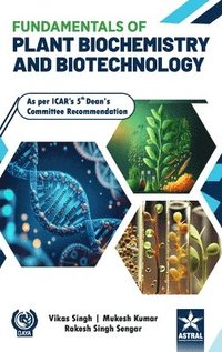 bokomslag Fundamentals of Plant Biochemistry and Biotechnology_Int