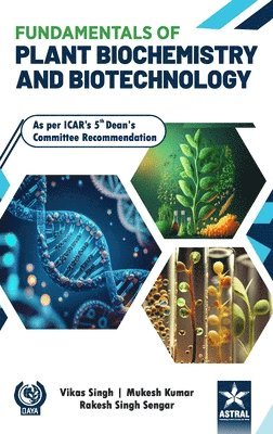 bokomslag Fundamentals of Plant Biochemistry and Biotechnology_Int