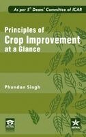 Phundan Singh - Principles of Crop Improvement at a Glance_Int, Inbunden
