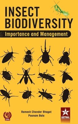 bokomslag Insect Biodiversity: Importance and Management: Importance and Managemnet