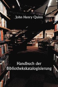 bokomslag Handbuch der Bibliothekskatalogisierung