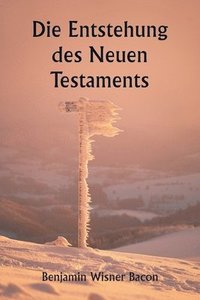 bokomslag Die Entstehung des Neuen Testaments